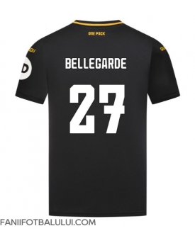 Wolves Jean-Ricner Bellegarde #27 Tricou Fotbal Replică 2024-25 Barbati Deplasare